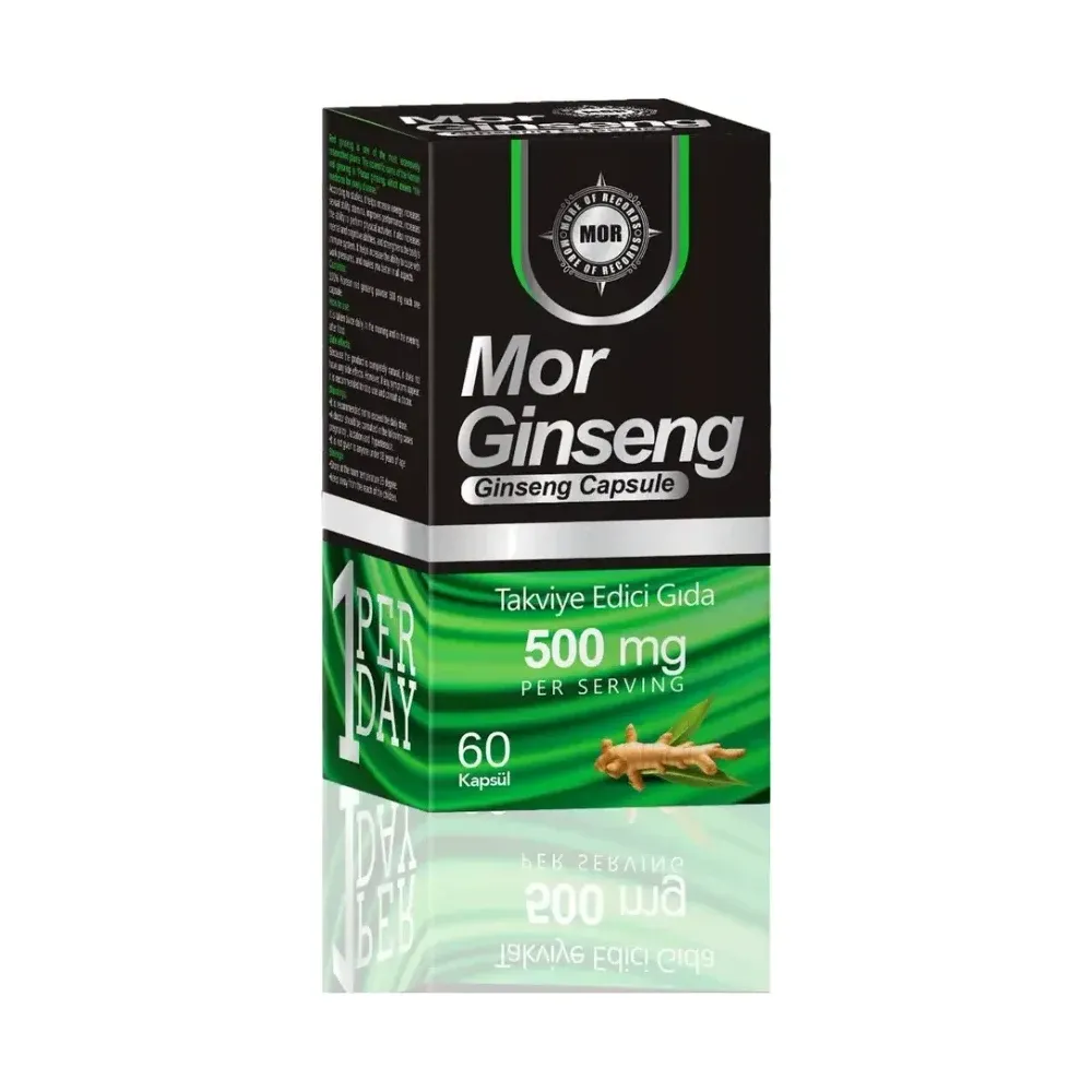 Mor Ginseng caps